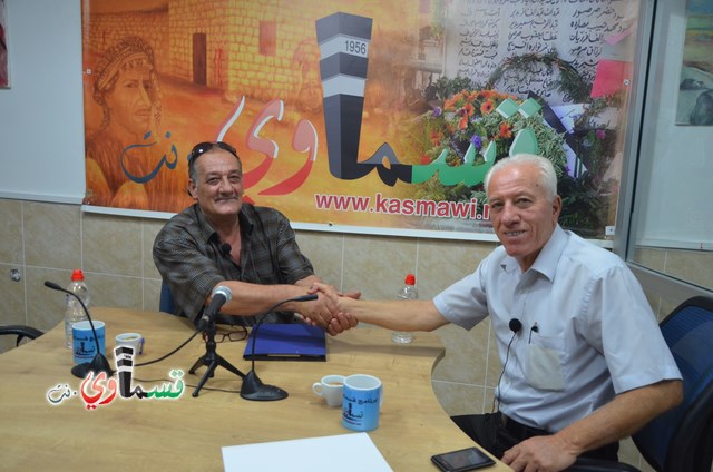 فيديو: اللقاء الكامل مع الاستاذ طارق ابو حجلة  ابو يوسف  من خلال برنامج قسماوي يحاور 
